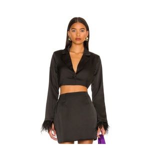 More to come blazer set